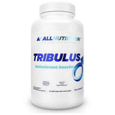 Трібулус All Nutrition Tribulus testosterone booster, 100 капс. 122716 фото