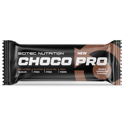 Протеїновий батончик Scitec Nutrition Choco Pro, 50 г. (Ваніль-кава) 04104 фото