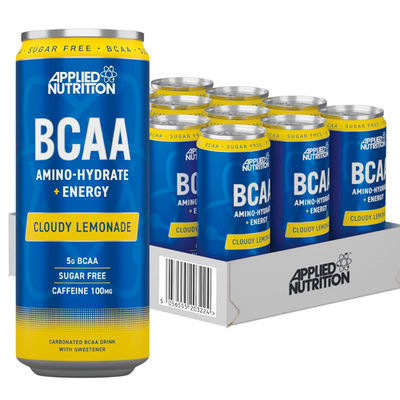 Спортивний напій Applied Nutrition BCAA Amino Hydrate + Energy, 330 мл. (Апельсин) 05380 фото
