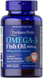 Омега Puritan's Pride Omega 3 1000mg, 100 капс. 121701 фото 1