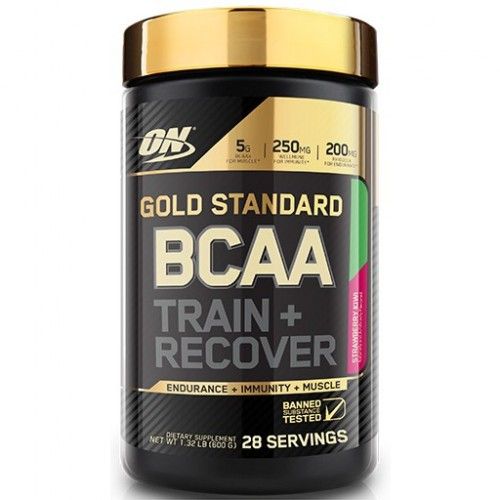 Амінокислоти Optimum Nutrition (USA) BCAA Gold Standart, 280 г. 101115 фото