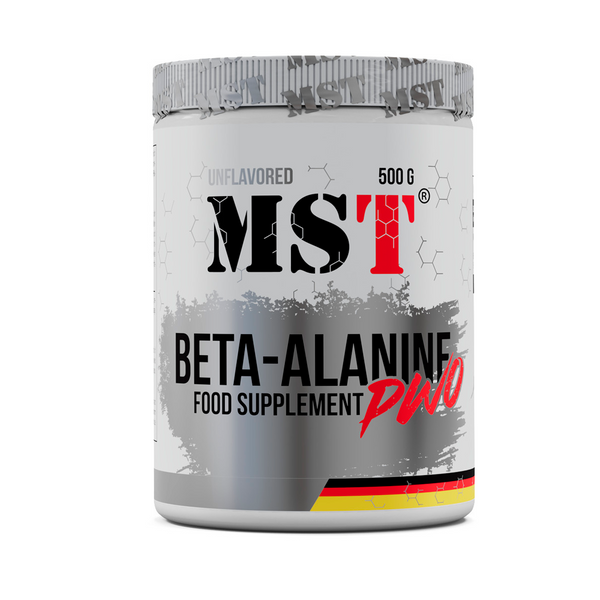 Аланін MST Beta-Alanine, 500 г. 124148 фото