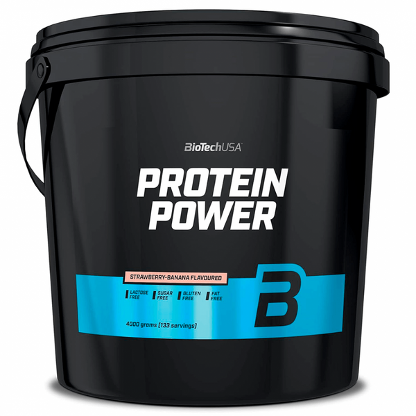 Протеин комплексный BiotechUSA Protein Power, 4000 г. 03676 фото