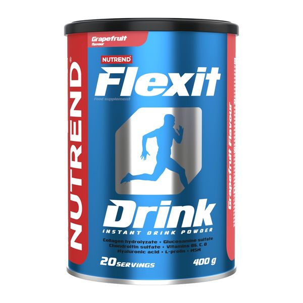 Добавка для суставов Nutrend Flexit Drink, 400 г. 02422 фото