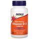 Вітамін Д NOW Vitamin D3 1000UI, 180 софтгель 122652 фото 1