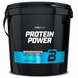 Протеїн комплексний BiotechUSA Protein Power, 4000 г., Полуниця-банан