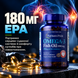 Омега Puritan's Pride Omega 3 1000mg, 100 капс. 121701 фото 4