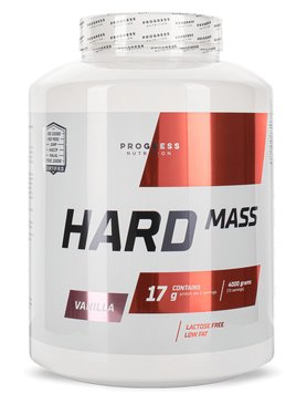 Гейнер Progress Nutrition Hard Mass, 4000 г. 02747 фото