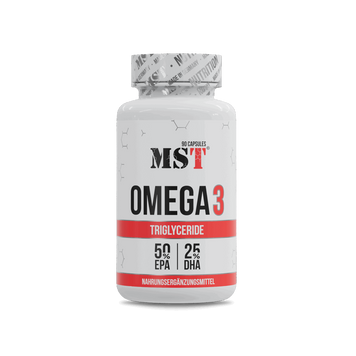 Омега MST Omega 3 Triglyceride, 90 капс. 123616 фото