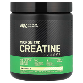 Креатин Optimum Nutrition (USA) Creatine Powder, 300 г. 100478 фото