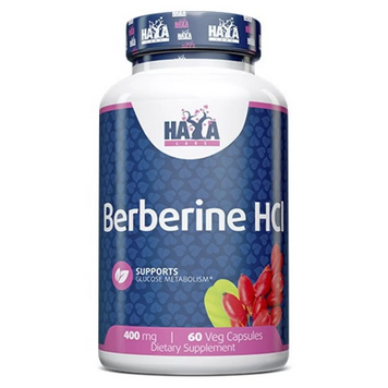 Берберин Haya Labs Berberine HCL 400 mg 60 вег капс. 12429492 фото