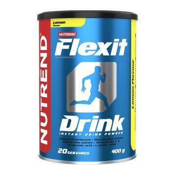 Добавка для суставов Nutrend Flexit Drink, 400 г. 05465 фото