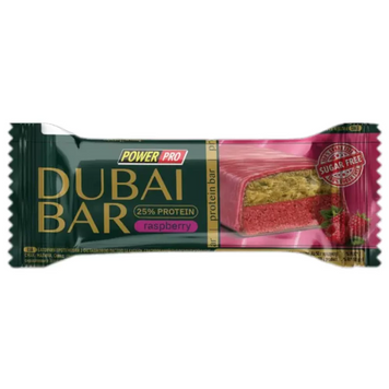 Протеїновий батончик PowerPro Dubai Bar 25% без цукру 50 г. 12429553 фото