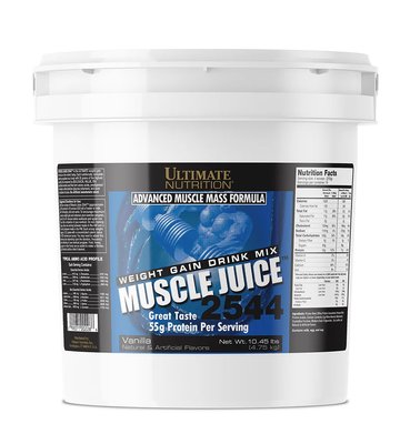 Гейнер Ultimate Nutrition Muscle Juice 2544, 6000 г. 01566 фото