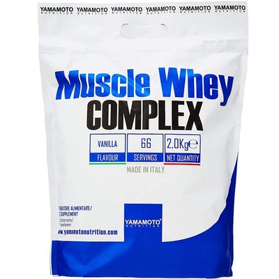 Yamamoto Nutrition Muscle Whey Complex, 2000 г. 122330 фото