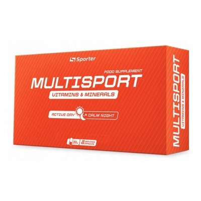 Вітаміни для спорту Sporter MultiSport Day/Night, 60 капс. 123709 фото