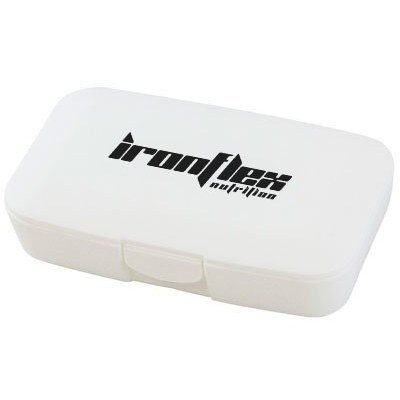 IronFlex контейнер для таблеток (Белый) 02093 фото