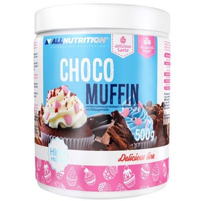 Добавка All Nutrition Choco Muffin, 500 г. 122000 фото