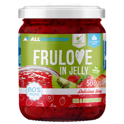 All Nutrition Джем FruitLove In Jelly, 500 г. 05045 фото