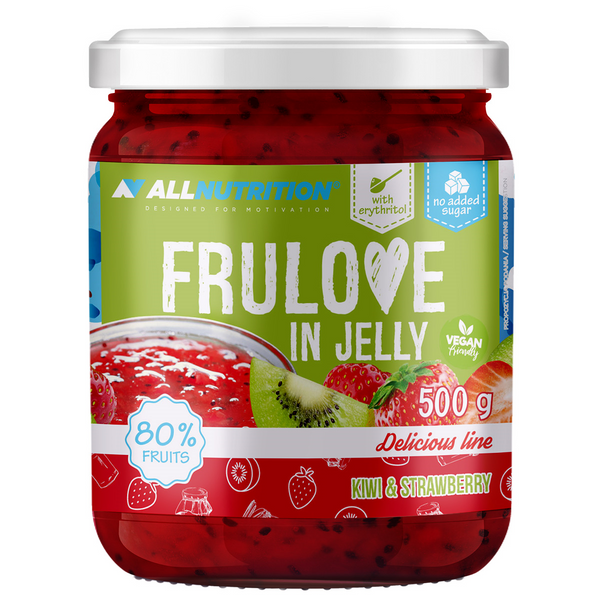 Добавка All Nutrition Джем FruitLove In Jelly, 500 г. 05045 фото