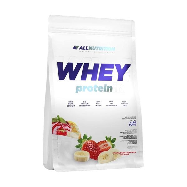 Протеїн сироватковий All Nutrition Whey Protein, 908 г. 04345 фото