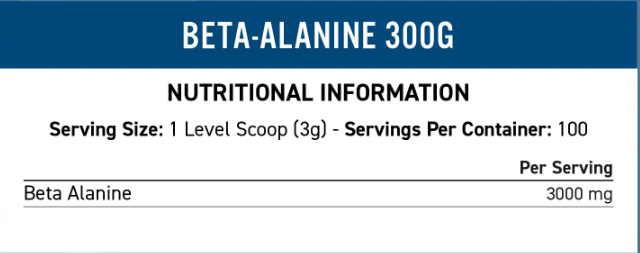 Бета Аланін Applied Nutrition Beta Alanine 300 г. 12429586 фото