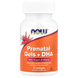 Добавка NOW FOODS Prenatal Gels + DHA 90 софтгель. 12429691 фото 1