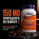Вітаміни для чоловіків NOW ADAM, 180 софтгель 122580 фото 5