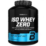 Протеин изолят BiotechUSA Iso Whey Zero, 2270 г. 00051 фото