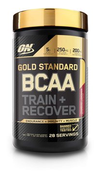 Амінокислоти Optimum Nutrition (USA) BCAA Gold Standart, 280 г. 00974 фото