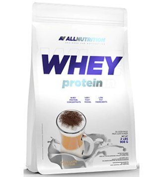Протеїн сироватковий All Nutrition Whey Protein, 908 г. 04342 фото