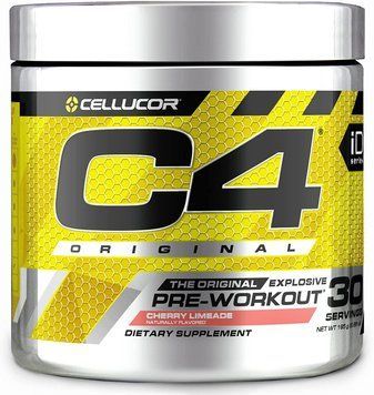 Предтреник Cellucor C4, 195 г. 04544 фото