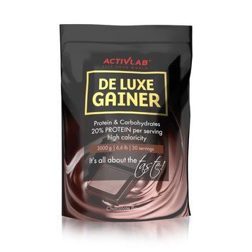 Гейнер ActivLab DeLuxe Gainer, 3000 г. 01514 фото