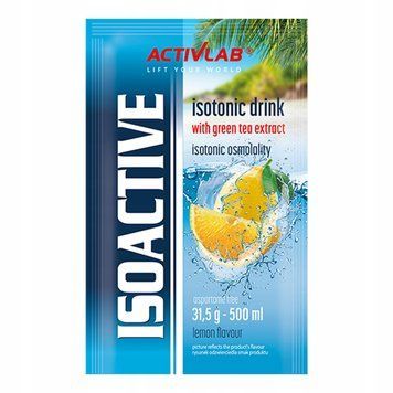 Изотоник ActivLab IsoActive, 31.5 г. 04222 фото