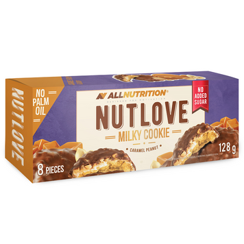 Печиво без цукру All Nutrition Nutlove Cookie, 130 г. 05219 фото