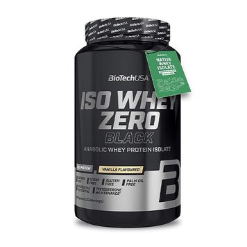 Протеїн ізолят BiotechUSA Iso Whey Zero Black, 908 г. 03303 фото