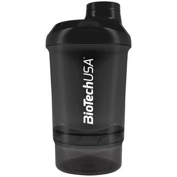 BioTechUSA Wave+ Nano shaker, 300 мл. (+150 мл.) 01907 фото