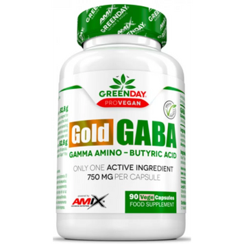 Добавка ГАБА Amix GreenDay ProVEGAN GABA 90 вег капс.         12429547 фото