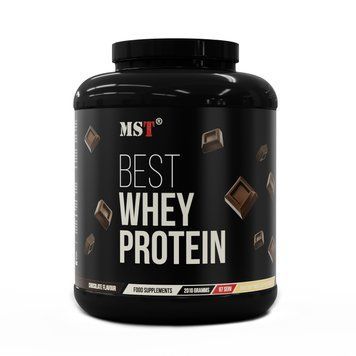 Протеин сывороточный MST Protein Best Whey + Enzyme, 2010 г. 05273 фото