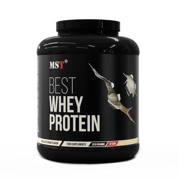 Протеин сывороточный MST Protein Best Whey + Enzyme, 2010 г. 124150 фото