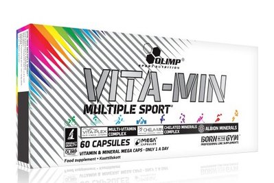 Витамины для спорта OLIMP Vita-Min Multiple Sport, 60 капс. 100308 фото