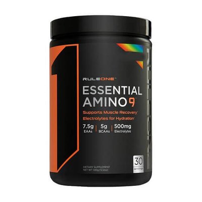 Аминокислоты Rule One (R1) Essential Amino 9, 345 г. 03779 фото
