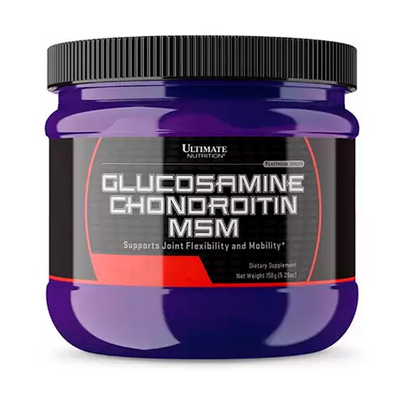 Ultimate Nutrition Glucosamine and Chondrotine and Msm, 158 г. 123919 фото