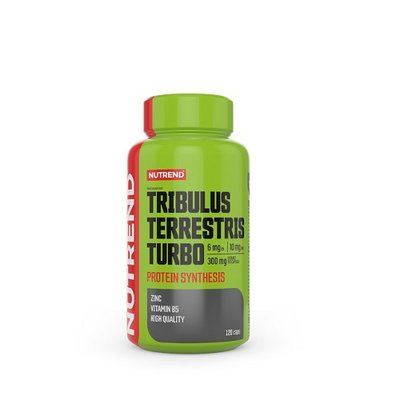 Трібулус Nutrend Tribulus Terrestris turbo, 120 капс. 122767 фото