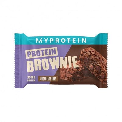 Протеїновий батончик MyProtein Protein Brownie, 75 г. (Білий шоколад) 04757 фото