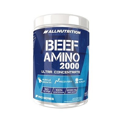 Амінокислоти All Nutrition Beef Amino 2000, 300 таб. 122061 фото