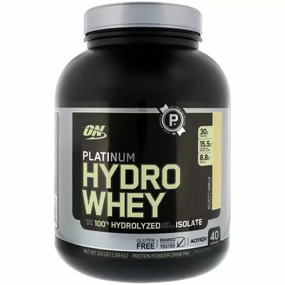 Протеїн гідролізат Optimum Nutrition (USA) Platinum Hydrowhey, 1590 г. 03306 фото