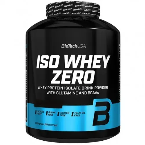 BiotechUSA Iso Whey Zero