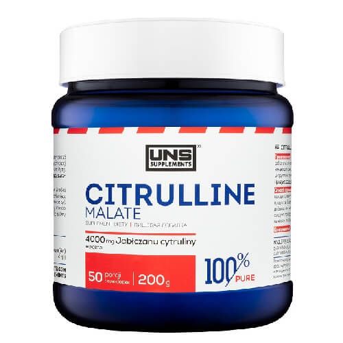 Цитрулін UNS 100% Pure Citrulline Malate, 200 г. 121455 фото