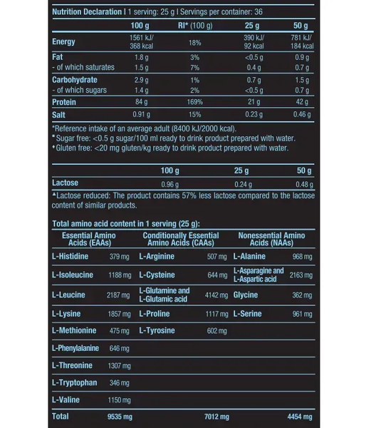 Протеїн ізолят BiotechUSA Iso Whey Zero Black, 908 г. 03303 фото
